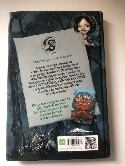 Livro “uma história mesmo bestial”