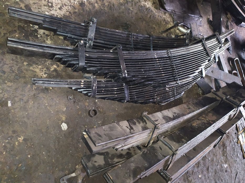 Ресора КамАЗ евро Урал КрАЗ МАЗ задняя