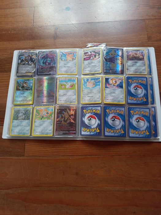 356 cartas pokemon