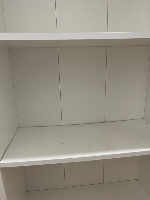 Estante IKEA GERSBY branco 60x180cm