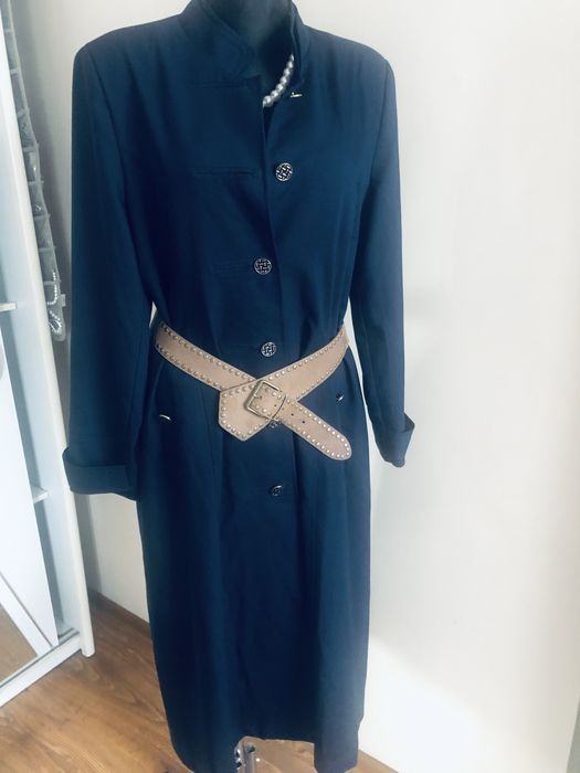 Sukienka krój płaszcza Vintage