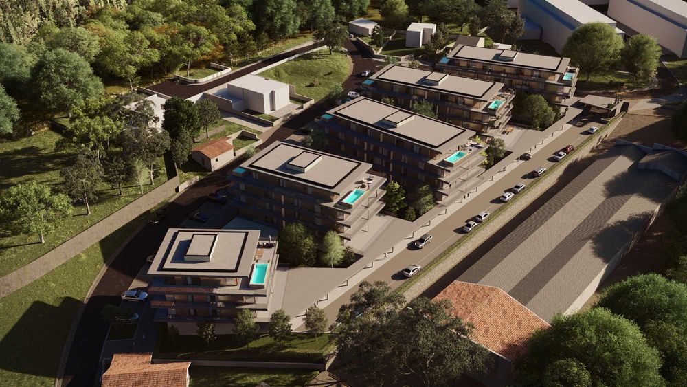 T1 em Condominio privado Fafe