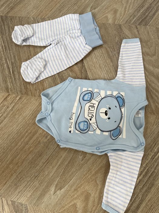 Komplet niemowlecy r.62