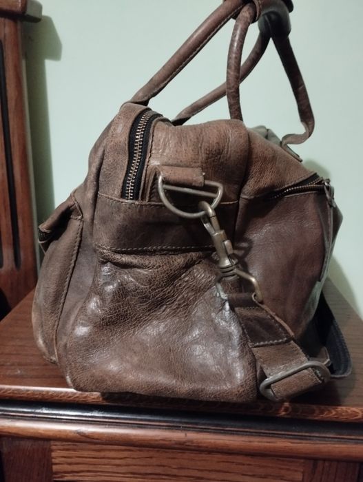 орігінальна чоловіча шкіряна сумка Cowboys Bag