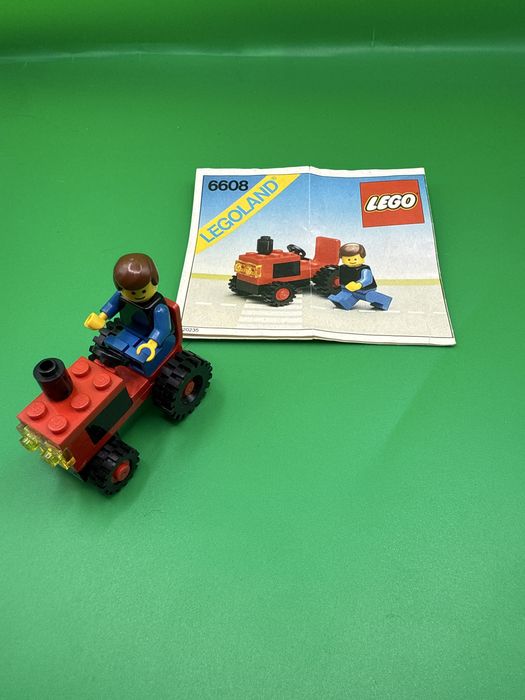 Zestaw lego 6608 Tractor Town classic town