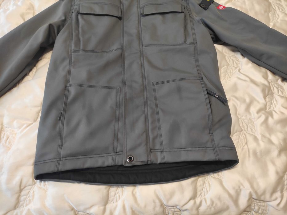 Męska zimowa kurtka robocza Engelbert Strauss Roughtough r. M bdb