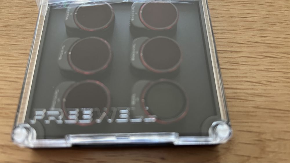 Filtros  freewell (ND/PL) para Drone Dji mini3 e mini3pro ( pack 6)
