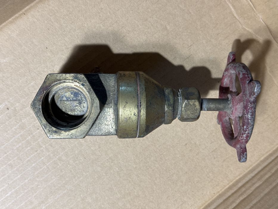 Valvula / Torneira 1” 1 polegada