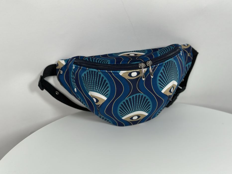 Nerka XL z weluru handmade