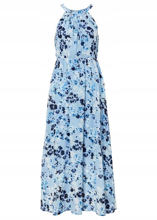 B.P.C długa sukienka z nadrukiem r.44