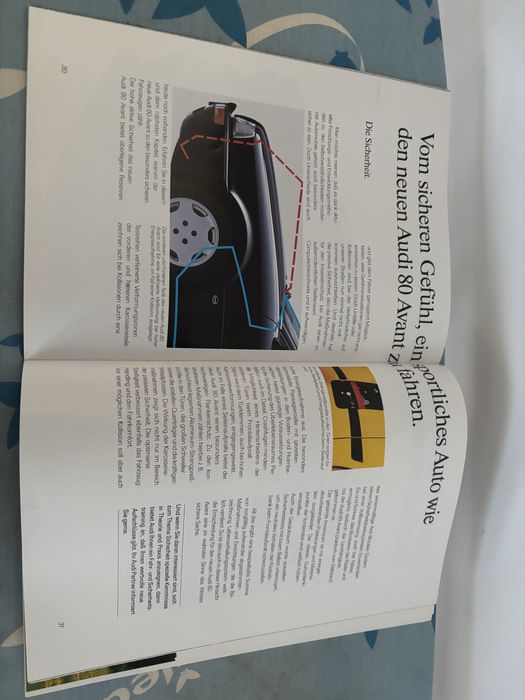 Prospekt Audi 80 avant