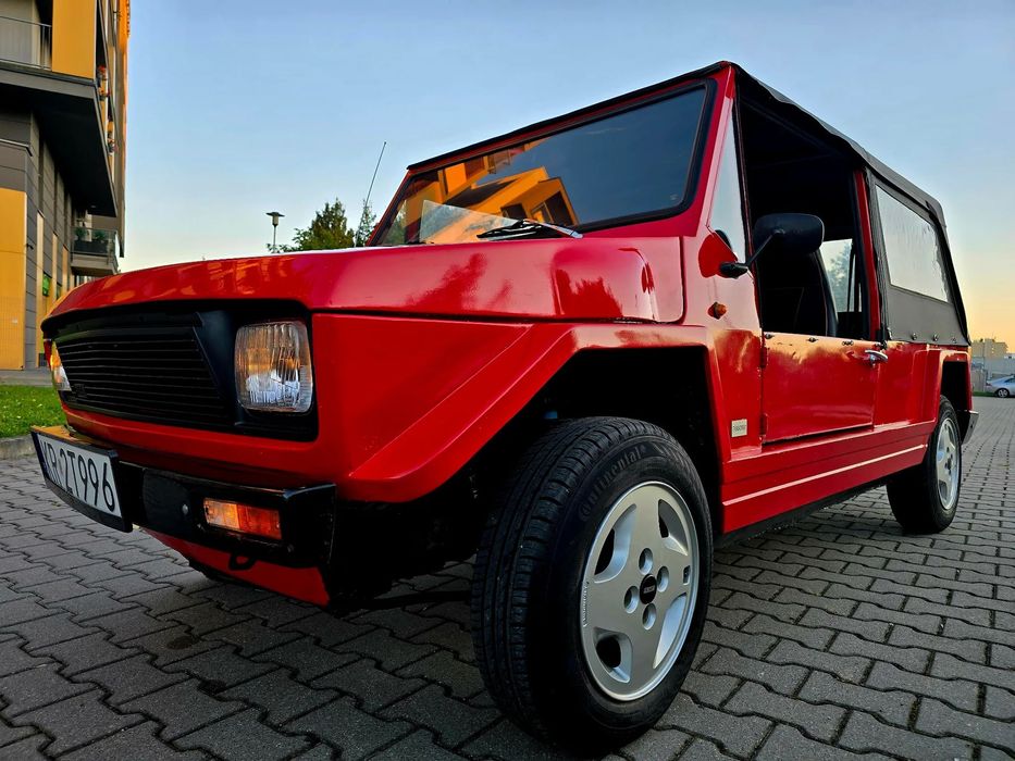 Fiat 127 Fisoore 127 Scout - opunia rzeczoznawcy,zarejestrowany,ubezpieczony