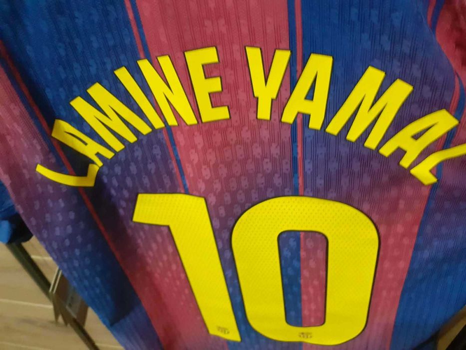 Koszulla FC Barcelona Ed Sheeran Lamine Yamal