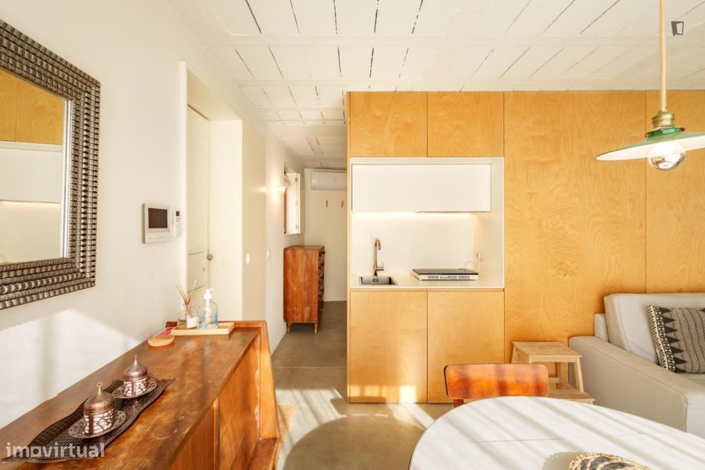 Apartamento com 1 quartos - localizado em Miragaia Porto