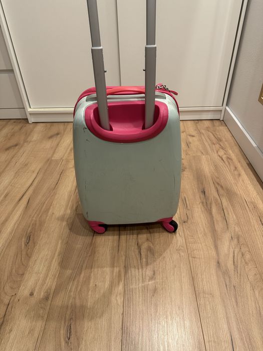 Walizka dziecięca z plecakiem