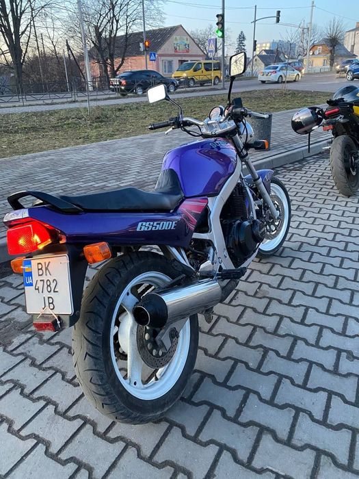 Продам мотоцикл Suzuki GS 500 E