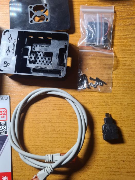 Raspberry Pi RPI 4B 4GB 8GB Kompletne, nowe zestawy.