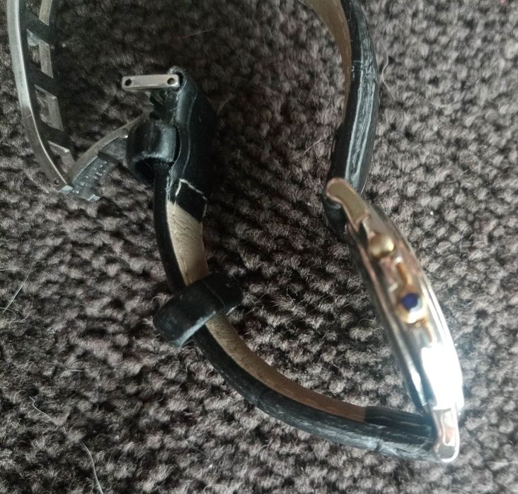 Relógio Raymond Weil Parsifal Cronógrafo em aço e ouro