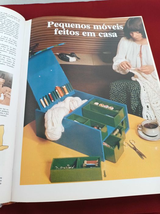 Livros de lavores e bricolage em muito bom estado