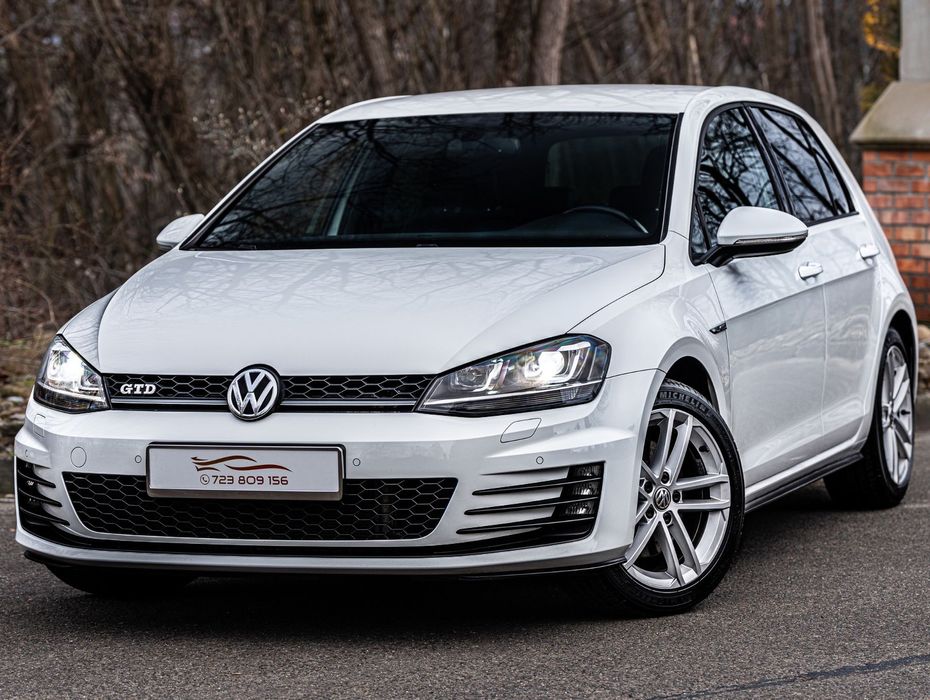 Volkswagen Golf GTD SPORT*Maxx Opcja*2.0 TDI CR(184 KM)*Bi-Xenon*Stan IDEALNY !!