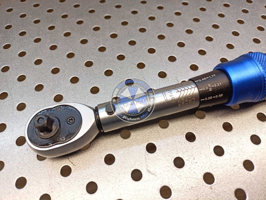 Klucz dynamometryczny 1/4" 1-6Nm Dwukierunkowy! lewy i prawy gwint