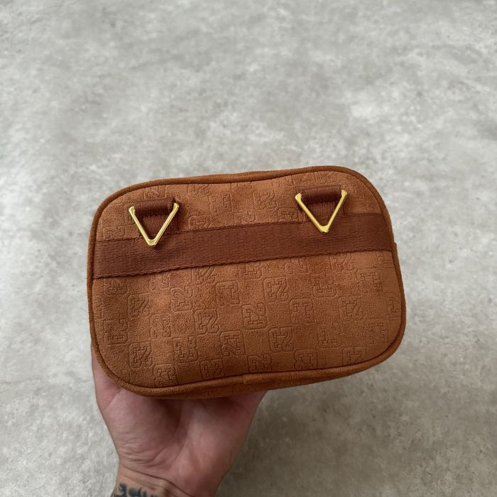 Сумка Nike Air Jordan Jam Suede Monogram Camera Bag 1.5L