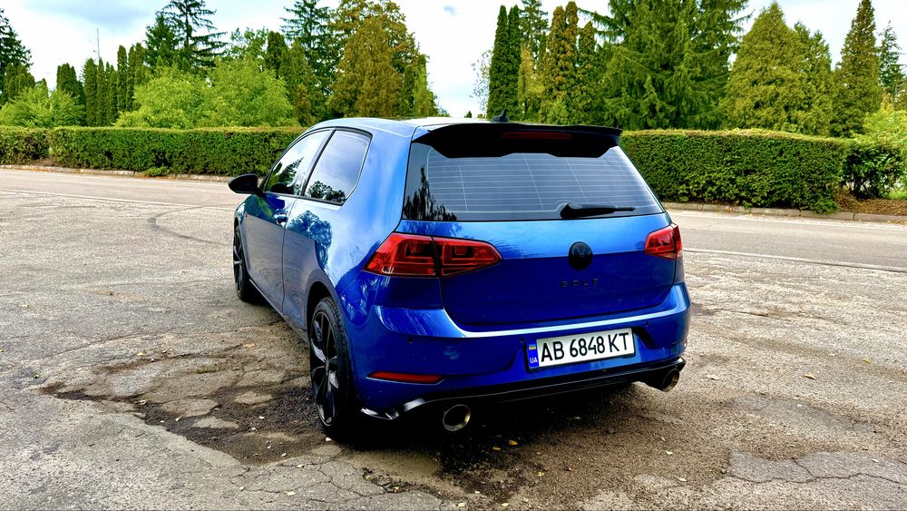 VW-Golf 7 -1.8 АКПП