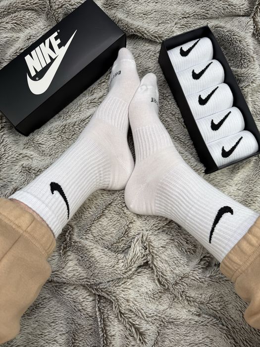 Skarpety Nike dri-fit ( 5 par )