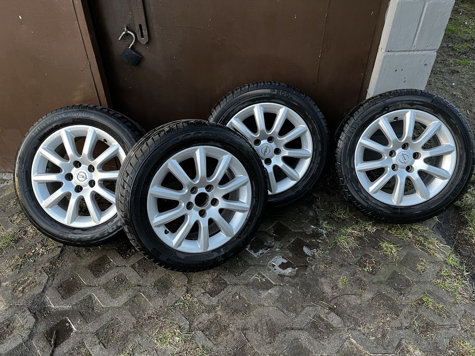 Komplet felgi plus opony