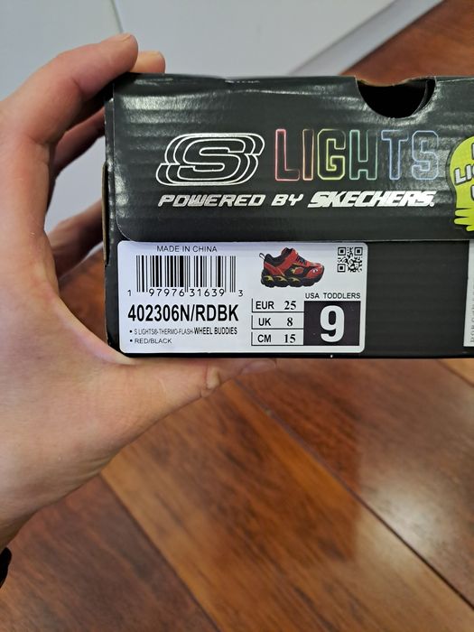 Кросівки для хлопчика scechers