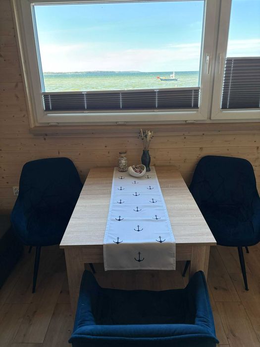 Morski Domek przy samej plaży w Rewie