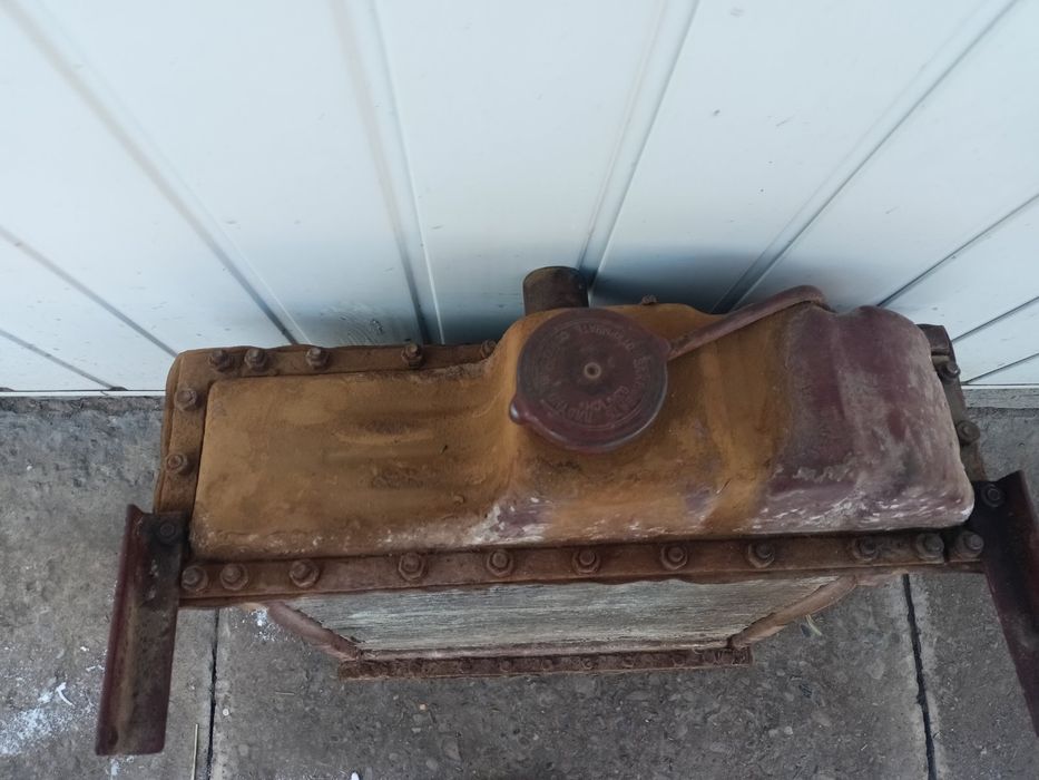 Радіатор мтз латуний