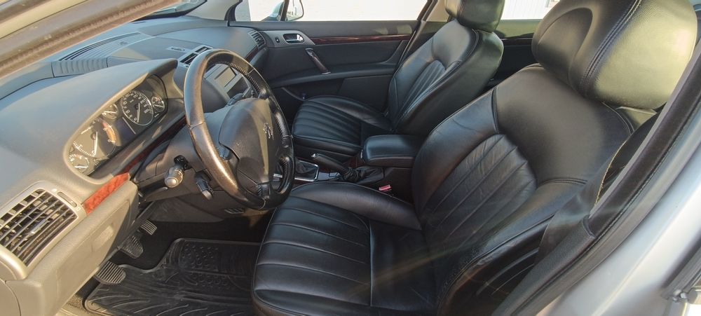 Peugeot 407 SW 1.6 HDI ano 2006