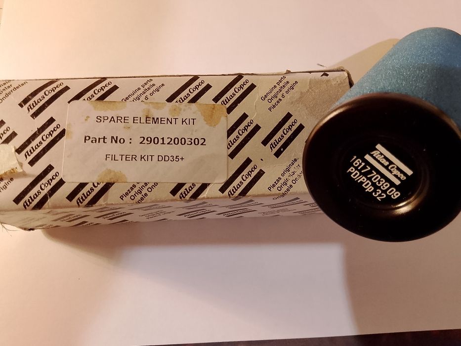 Wkład filtrujący Atlas Copco  DD35+/DD32/+