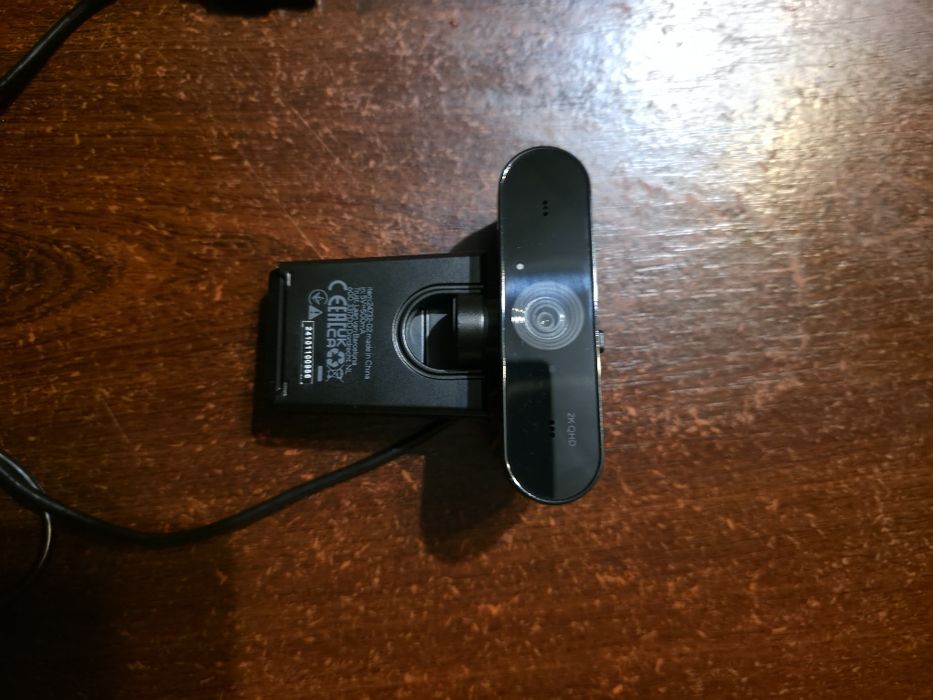 Веб-камера Trust Taxon QHD Webcam Eco Black