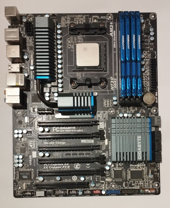 Комплект fx-6300 ddr3 16gb