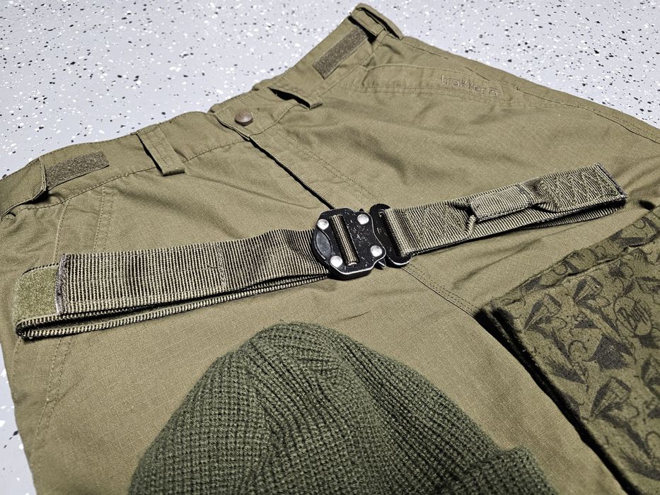 Spodnie Trakker Ripstop Thermal Combats + gratisy