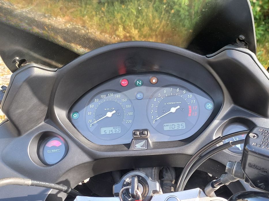 Vendo Honda CBF600 SA