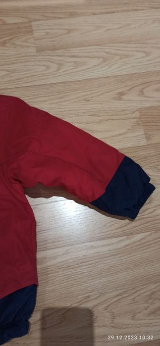 Dziecięca ocieplana kurtka