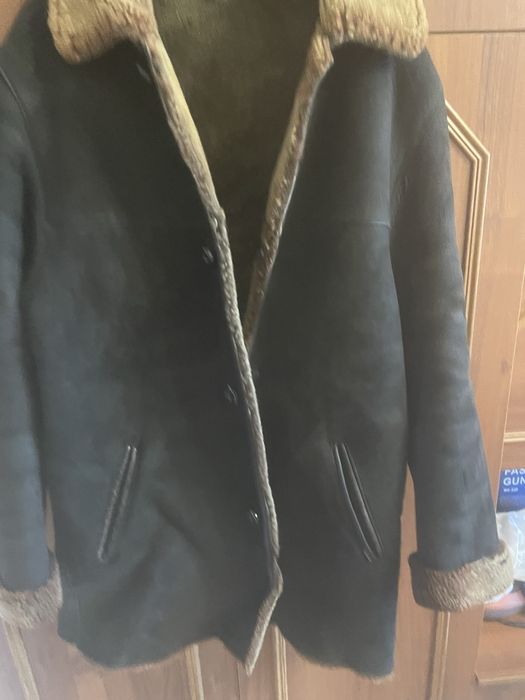 Дубленка мужская