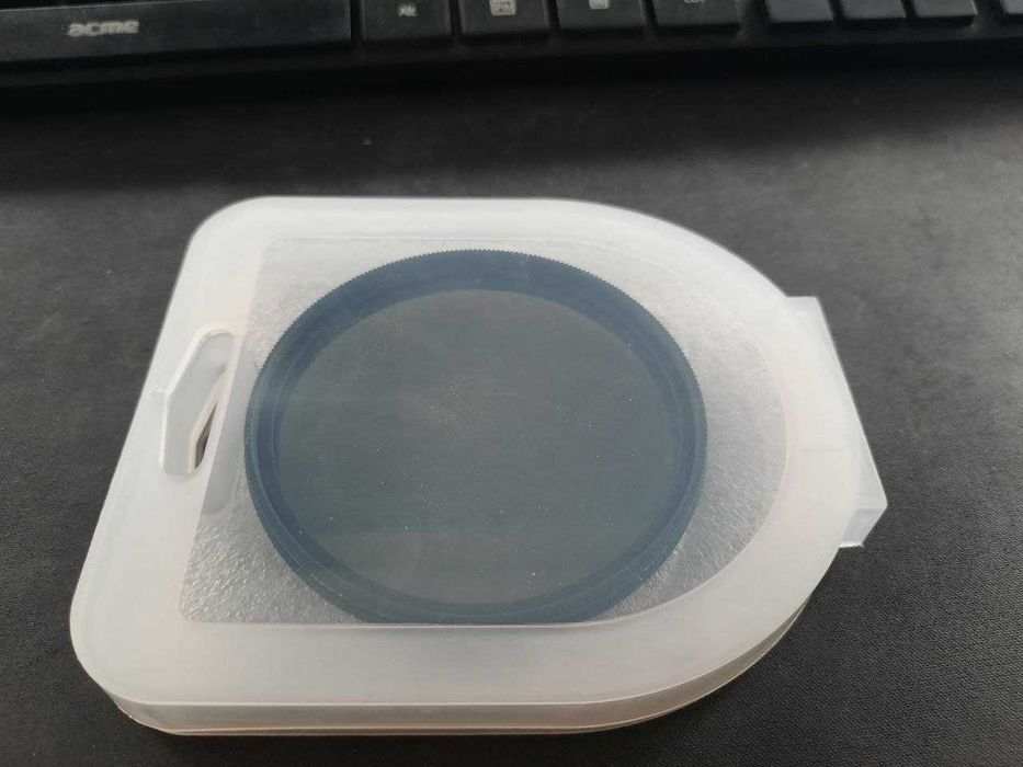 Світлофільтр Фотоофільтр ND2–ND400 (переменный ND-фильтр) 67