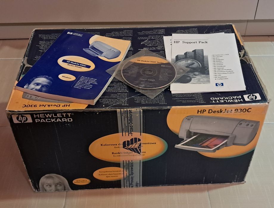 Drukarka HP DeskJet 930C
