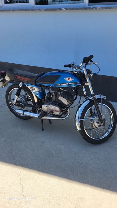 Famel XF 17, Restaurada