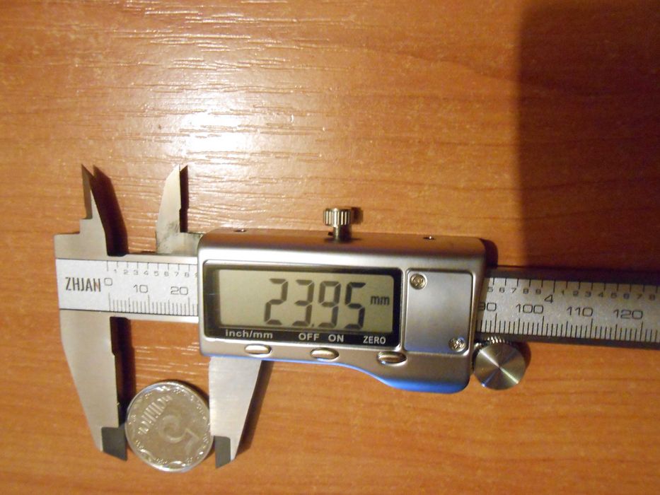 Электронный штангенциркуль 150 мм, нержавеющая сталь, ЖК-экран