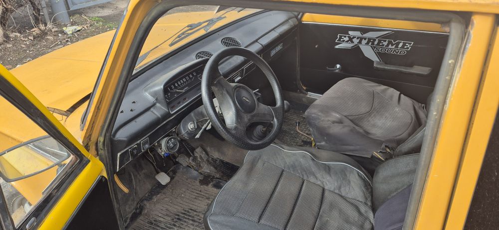 Жигуль копейка 01