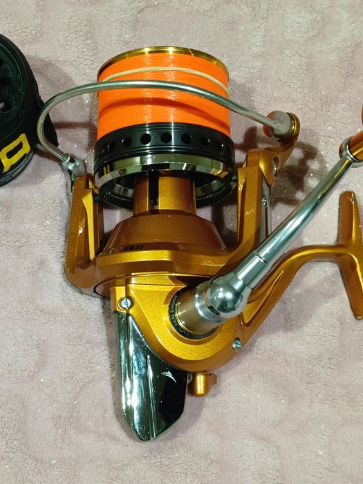 Carreto daiwa tournament Cast izm 35