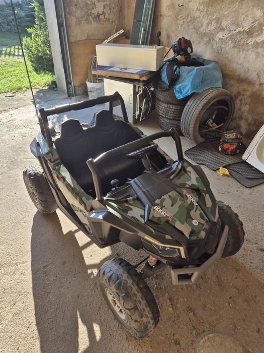 Duże buggy 4x4 dla dziecka !