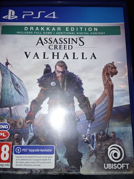 Assassin's Creed Valhalla PS4 stan bardzo dobry