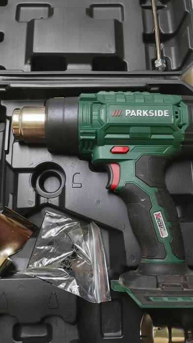 Pistola calor Parkside 20v