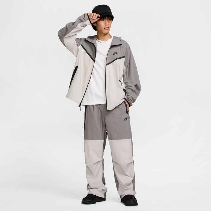 Оригінал! Костюм Nike Tech Wolven (сірий) (S) Новий з бірками!